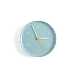 horloge Wall Clock, bleu